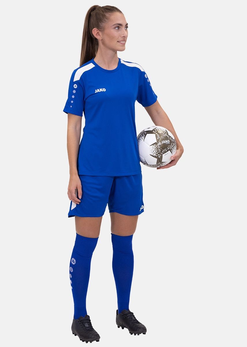 JAKO Power Dámský dres s krátkým rukávem s vlastním potiskem | JAKO