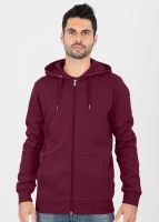 JAKO Unisex Organic mikina na zip s vlastním potiskem | JAKO