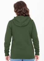 JAKO Unisex Organic Dámská mikina na zip s vlastním potiskem | JAKO