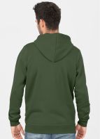 JAKO Unisex Organic mikina na zip s vlastním potiskem | JAKO