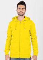 JAKO Unisex Organic mikina na zip s vlastním potiskem | JAKO