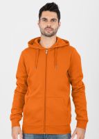 JAKO Unisex Organic mikina na zip s vlastním potiskem | JAKO