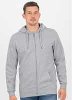 JAKO Unisex Organic mikina na zip s vlastním potiskem | JAKO
