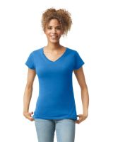 Gildan Softstyle V Dámské tričko s vlastním potiskem | Gildan