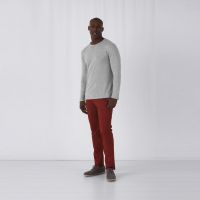 B&C Inspire T Pánské tričko s dlouhým rukávem s vlastním potiskem | B&C