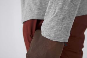 B&C Inspire T Pánské tričko s dlouhým rukávem s vlastním potiskem | B&C