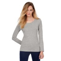 B&C Inspire T Dámské tričko s dlouhým rukávem s vlastním potiskem | B&C
