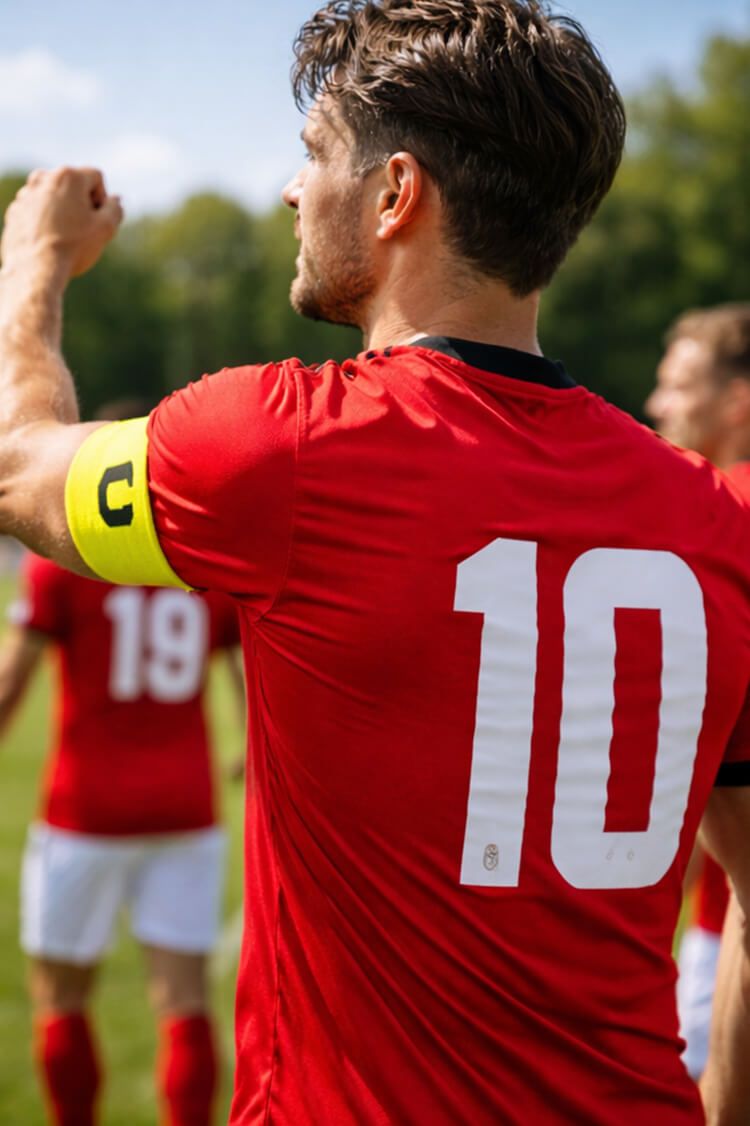 JAKO Kapitánská páska s vlastním potiskem | JAKO