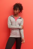 Just Cool by AWDis Dámská mikina na zip s vlastním potiskem | Just Cool