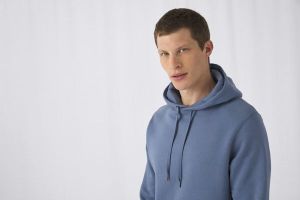 B&C King Pánská mikina s kapucí s vlastním potiskem | B&C