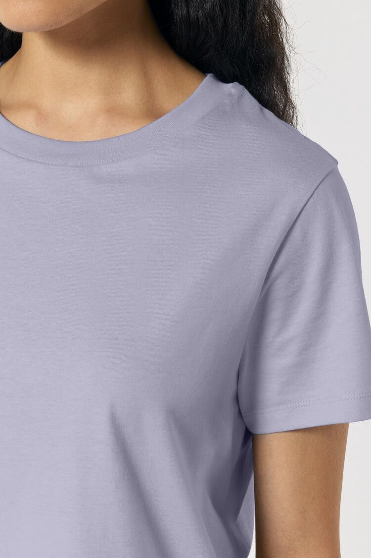 Udržitelné dámské tričko s potiskem s modelem Stella Muser | Stanley & Stella