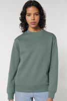 Stanley & Stella Těžká unisexová mikina bez kapuce z bio bavlny Changer 2.0 s vlastním potiskem | Stanley & Stella