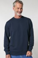 Stanley & Stella Těžká unisexová mikina bez kapuce z bio bavlny Changer 2.0 s vlastním potiskem | Stanley & Stella