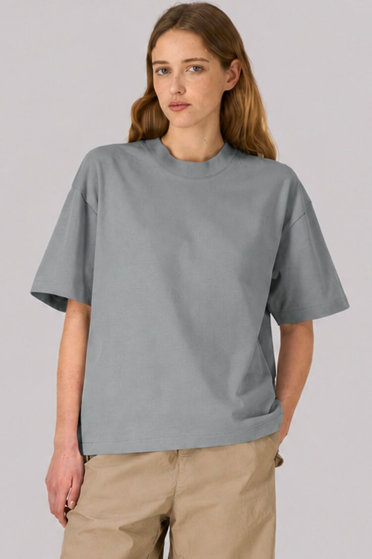 Stanley Stella Asher Těžké Oversized Unisex Tričko s vlastním potiskem | Stanley & Stella