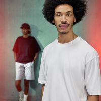 B&C #E220 Oversized Unisex tričko s vlastním potiskem | B&C