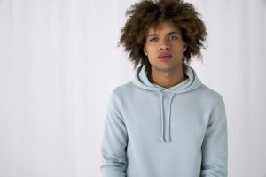 B&C Inspire Pánská mikina s kapucí s vlastním potiskem | B&C