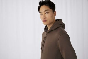 B&C Inspire Pánská mikina s kapucí s vlastním potiskem | B&C