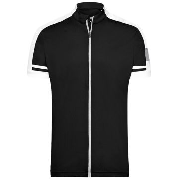 James & Nicholson Cyklistický dres se zipem Pánský