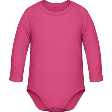 Babybugz Organic body s dlouhým rukávem