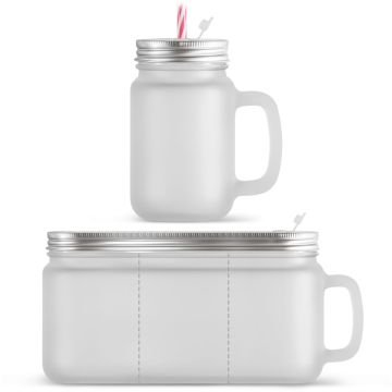 PrintEQ Sklenice s ouškem