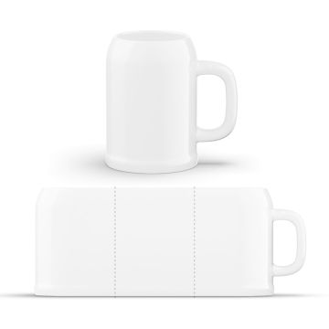 PrintEQ Keramický Půllitr