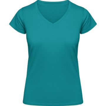 HAKRO Tričko V Classic Dámské