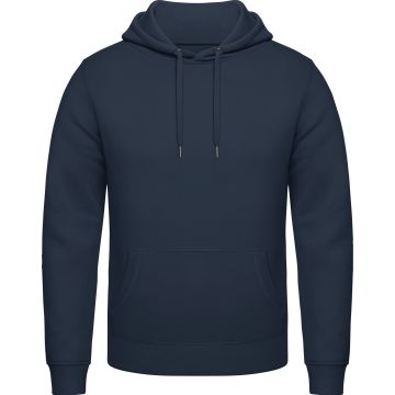 B&C KING mikina s kapucí Pánská