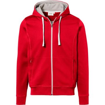 HAKRO Mikina na zip Bonded Eco