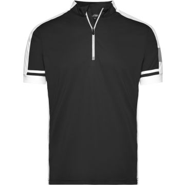 James & Nicholson Pánský cyklistický dres - krátký rukáv