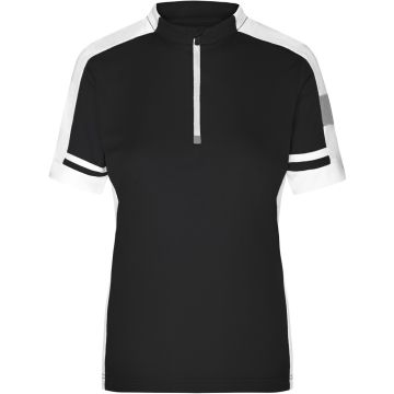 James & Nicholson Dámský cyklistický dres - krátký rukáv