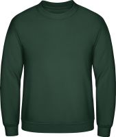 Just Hoods AWDis mikina bez kapuce Unisex