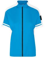 Cyklistický dres se zipem Dámský