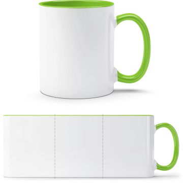 PrintEQ Dvoubarevný hrnek