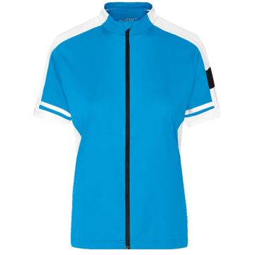 James & Nicholson Cyklistický dres se zipem Dámský