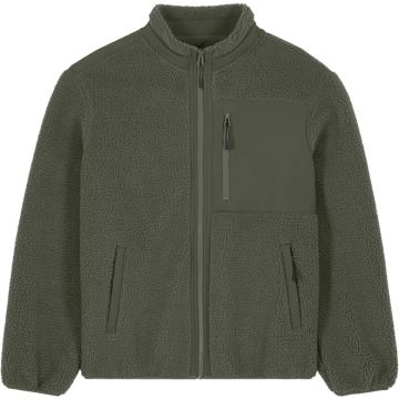 Stanley/Stella Fleecová sherpa bunda Relaxed Fit