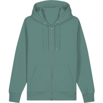 Stanley/Stella Cultivator 2.0 Unisex Mikina s Kapucí na Zip s vlastním potiskem – Přední strana – Green Bay