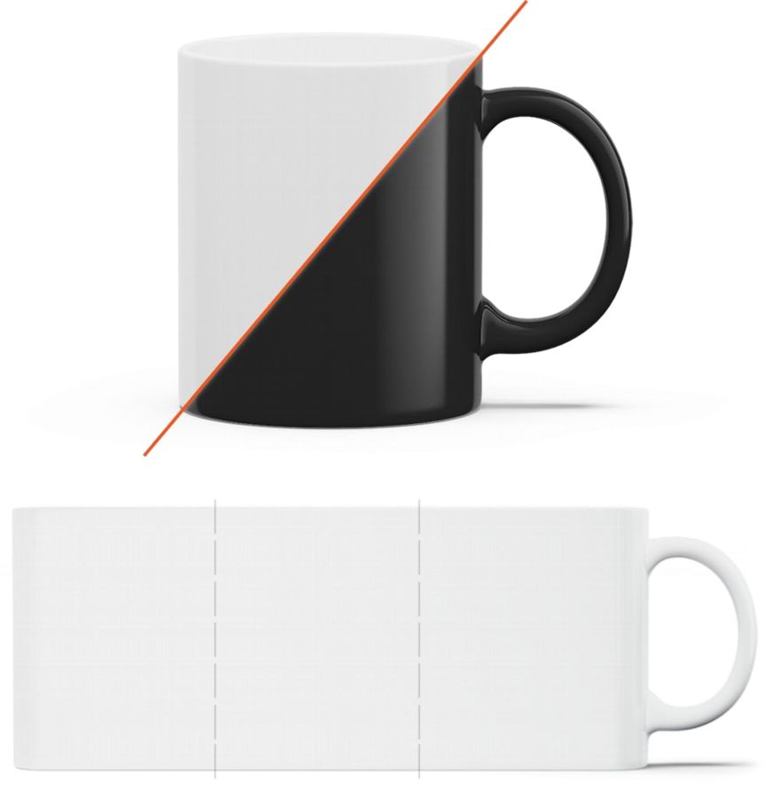 PrintEQ Magický hrnek
