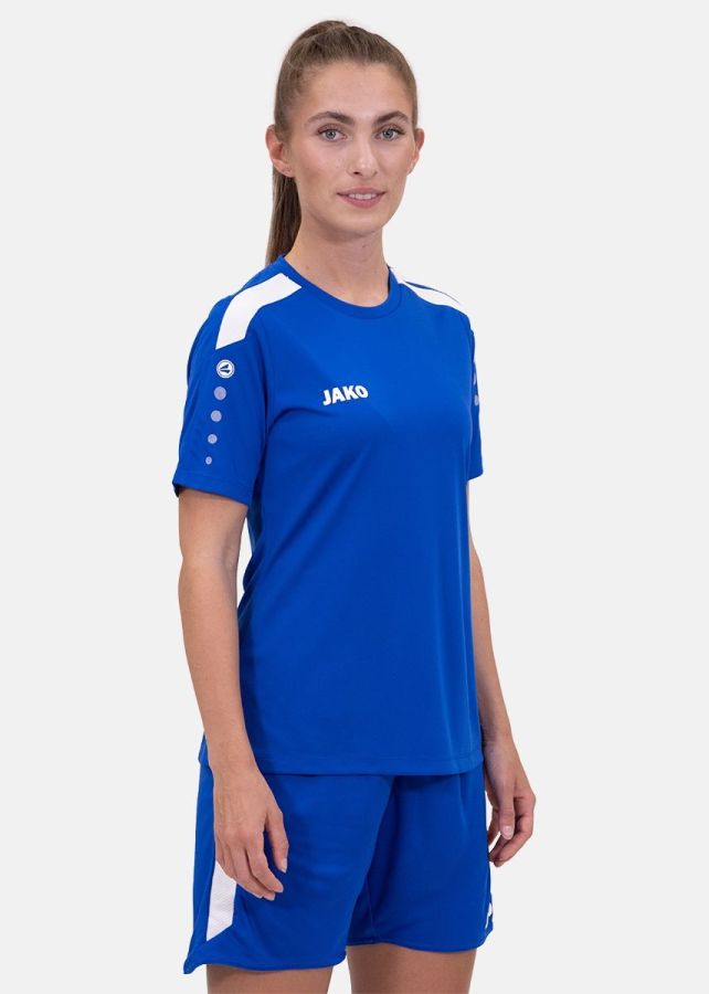 JAKO Power Dámský dres s krátkým rukávem s vlastním potiskem | JAKO