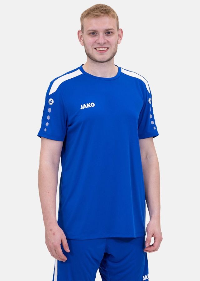 JAKO Power Pánský dres s krátkým rukávem s vlastním potiskem | JAKO