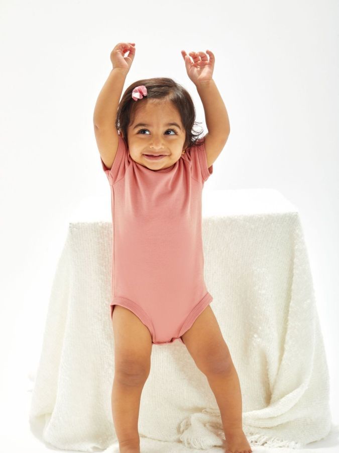 Babybugz Organic Dětské body s vlastním potiskem | Babybugz