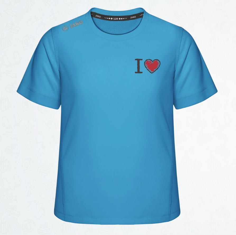 JAKO T-Shirt Run 2.0 Dětské tričko s vlastním potiskem | JAKO