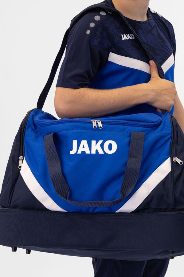 JAKO Sportovní taška Iconic s přihrádkou na boty s vlastním potiskem | JAKO