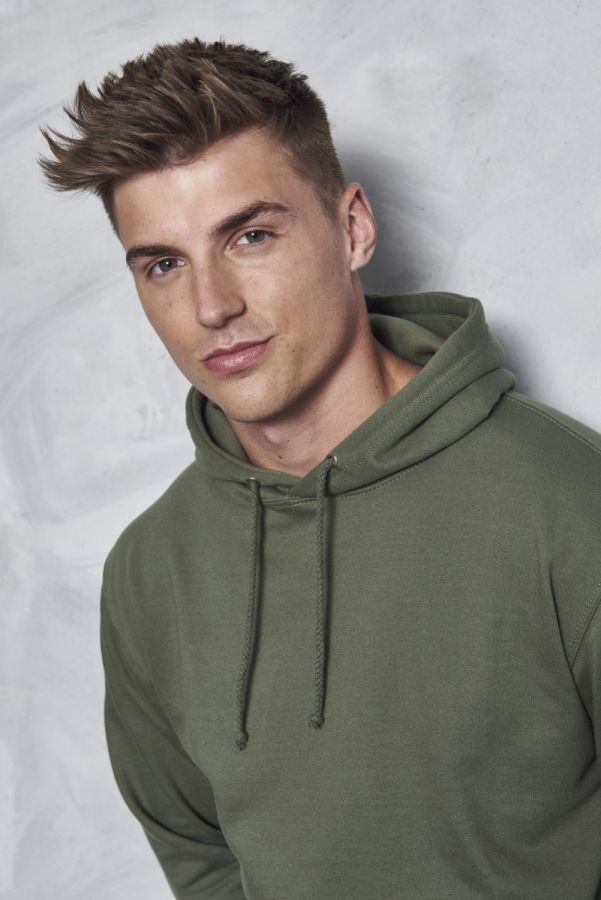 Just Hoods by AWDis Pánská mikina s kapucí s vlastním potiskem | Just Hoods