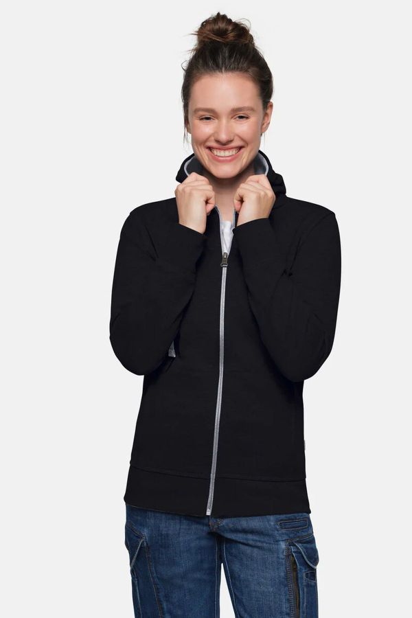 HAKRO Unisex Bonded Eco mikina na zip s vlastním potiskem | HAKRO