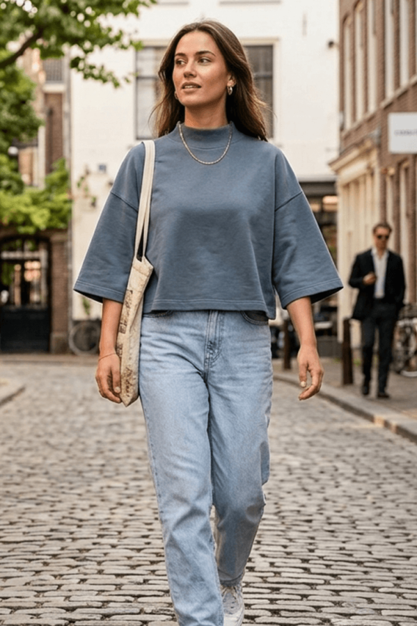 Stanley/Stella Raya Cropped Dámské Tričko s vlastním potiskem | Stanley/Stella
