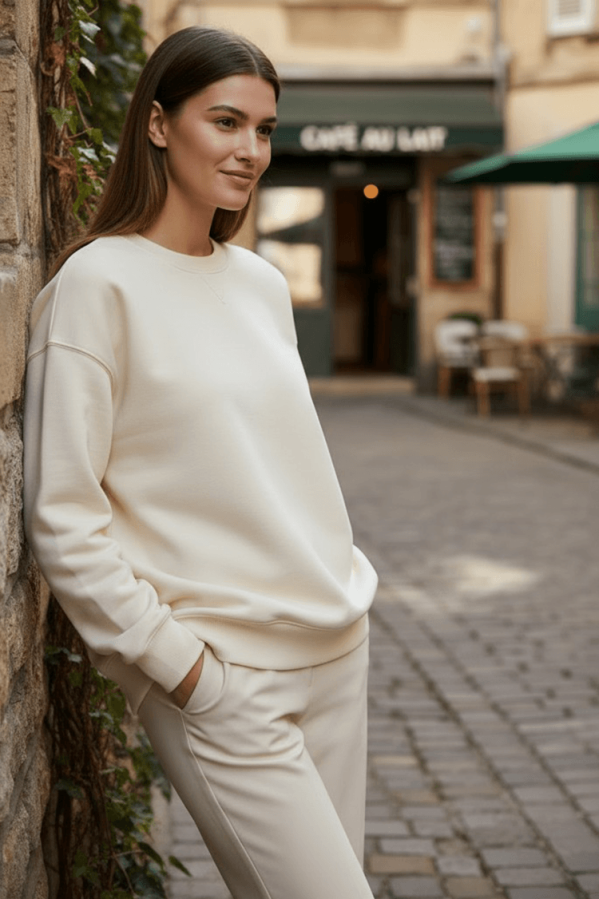 Stanley Stella Ryler Prémiová Unisex Oversize Mikina s vlastním potiskem | Stanley/Stella