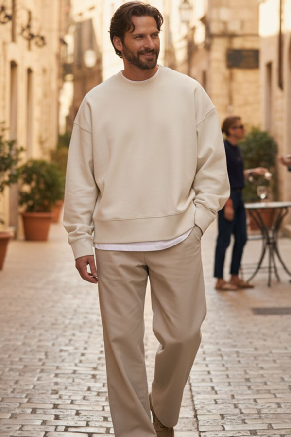 Stanley Stella Ryler Prémiová Unisex Oversize Mikina s vlastním potiskem | Stanley/Stella