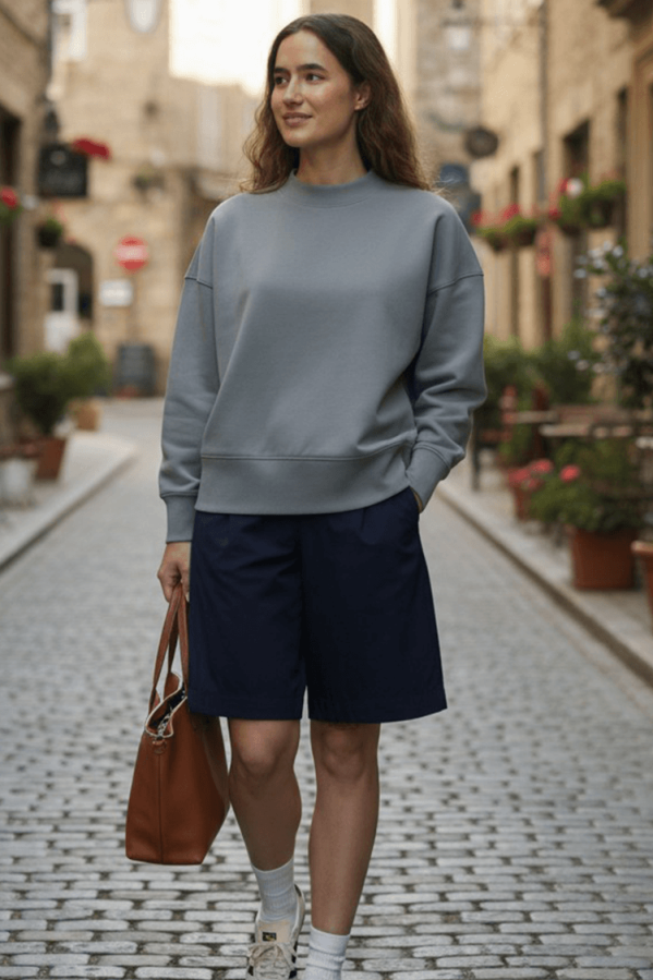Stanley Stella Ryler Prémiová Unisex Oversize Mikina s vlastním potiskem | Stanley/Stella