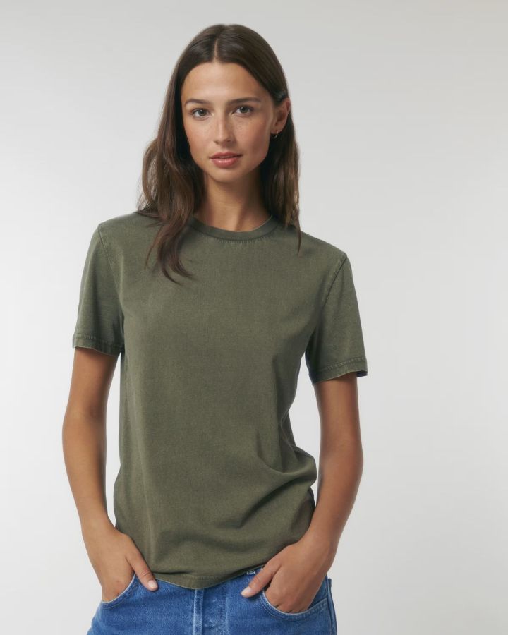 Stanley & Stella Crafter Vintage Unisex tričko s vlastním potiskem | Stanley/Stella
