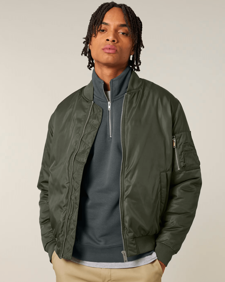 Stanley Stella Bomber 2.0 Unisex Bomber Bunda s vlastním potiskem | Stanley/Stella